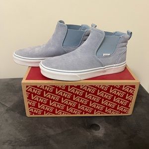Suede blue vans